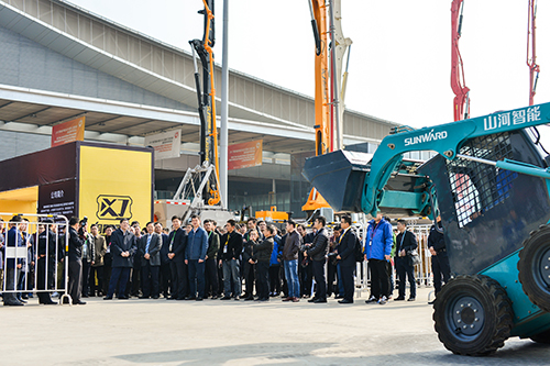 誠邀您參加“2019第五屆中國（長沙）國際工程機械展覽會”！