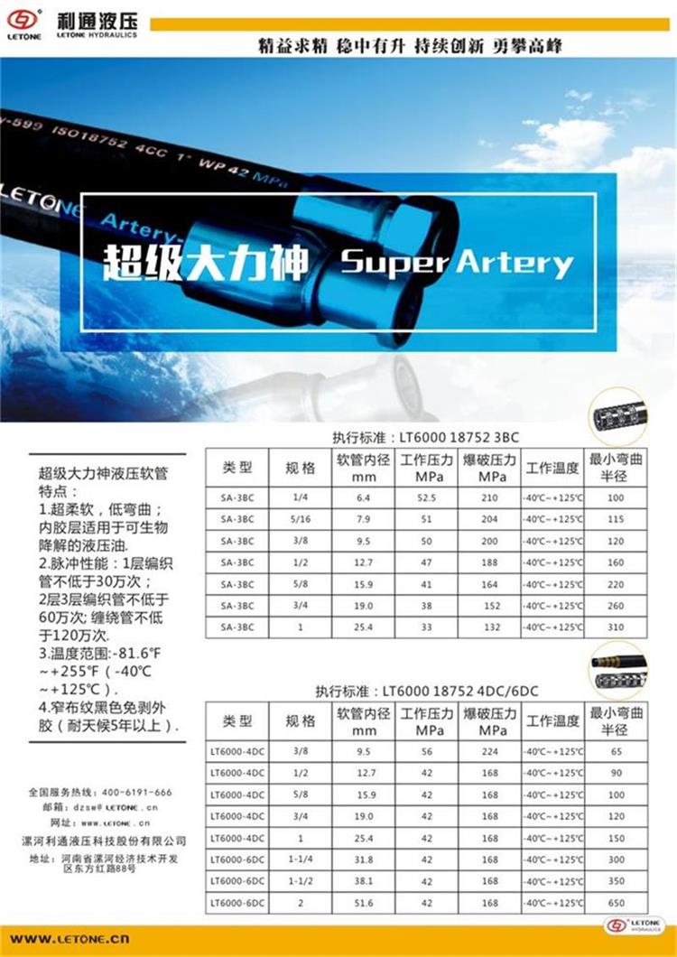 超級大力神Super Artery 2017利通神來(lái)之品