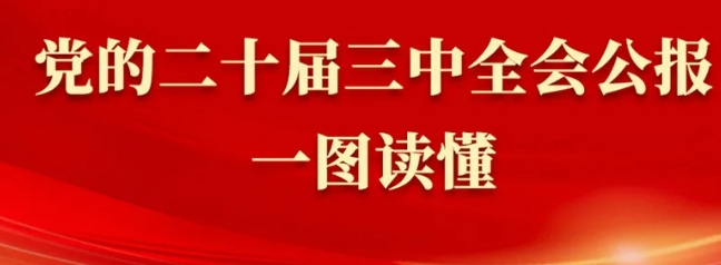 黨的二十屆三中全會(huì )公報一圖讀懂