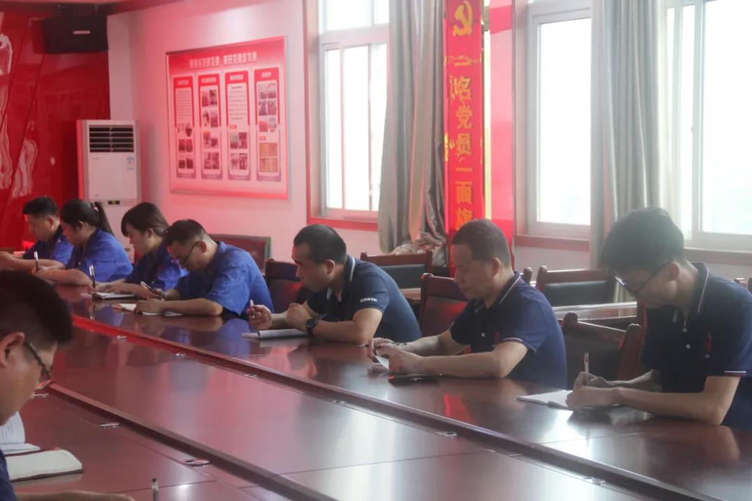 省委領導蒞臨利通調(diào)研黨建工作開展情況