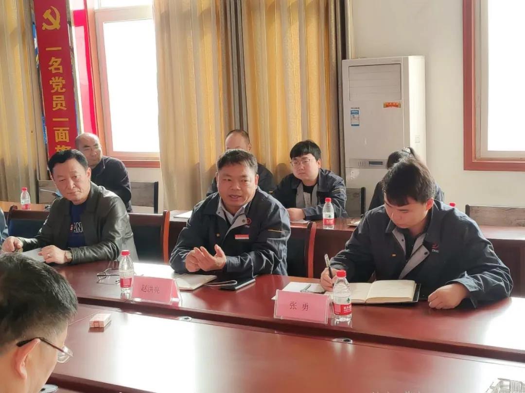 2020年漯河市液壓科技產(chǎn)業(yè)專題服務月啟動儀式在利通舉辦