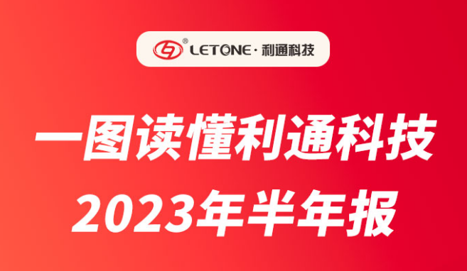 一圖讀懂 | 利通科技（832225）2023年半年報